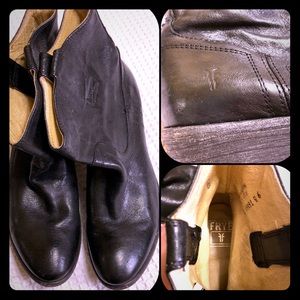 Frye Carson bootie boots almost new